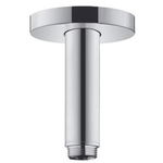 Brat de dus Hansgrohe S, montare pe tavan, 10 cm, crom - 27393000, Hansgrohe