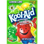 Kool Aid Lemon Lime Sachet - amestec de băutură cu gust de lămâie și lime 3.6g, Kool Aid