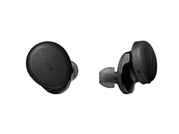 Casti In-Ear Sony WF-XB700B, True Wireless, Bluetooth, Microfon, Autonomie 9 ore, Negru