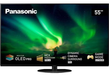 Televizor OLED Panasonic 139 cm (55inch) TX-55LZ1500E, Ultra HD 4K, Smart TV, WiFi, CI+, Panasonic