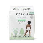 Scutece Hipoalergenice Eco Kit&Kin Chilotel YP2, Marimea 8, 19 kg+, 84 buc, Kit and Kin