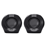 Boxe Trust Polo 2.0 cu fir, putere maxima 8W, audio input 3.5mm, negru, TRUST
