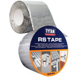  Banda bituminoasa pentru acoperis Tytan RS TAPE, aluminiu, bitum, rezistenta UV, 7.5 cm x 10 m , Tytan