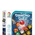Joc de logica Diamond Quest cu 100 de provocari limba romana, Smart Games