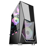 Carcasa PC 1st PLAYER Gaming DK-3 BLACK