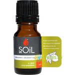 Ulei Esential Lamaie Verde (Citrus aurantifolia), Soil, Uleiul anticelulitic, Pur, 100% Organic Ecocert, 10 ml