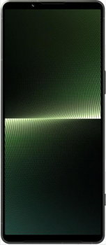 Telefon Mobil Sony Xperia 1 V, Procesor Qualcomm SM8550-AB Snapdragon 8 Gen 2, OLED Capacitive touchscreen 6.5inch, 12GB RAM, 256GB Flash, Camera Tripla 48+12+12MP, 5G, Wi-Fi, Dual SIM, Android (Verde), Sony