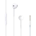 Casti APPLE Earpods MNHF2ZM/A, Cu Fir, In-Ear, Microfon, Conector Jack 3.5mm, alb