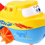 HOLA Jucărie de baie cu barca SHIP ZA3096, HOLA