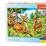 Puzzle 20 piese Maxi Dear Little Deer, Castorland