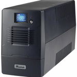 UPS  MUSTEK PowerMust   600 Line Interactive LCD (600VA / 360W), IEC(4), AVR, USB, "600-LCD-LI-T20" (include timbru verde 3 lei), MUSTEK