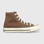 Converse teniși Chuck 70 HI culoarea maro, A02755C A02755C-CHOCOLATE, Converse