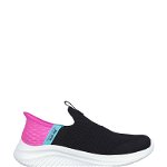Skechers, Pantofi sport Arch Fit Glide Step, Negru, 40
