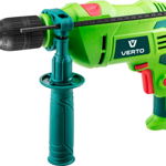 Burghiu cu impact, Verto, 600w, 13mm, Verde