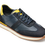 Pantofi sport GRYXX bleumarin, AVC3007, din piele naturala, GRYXX