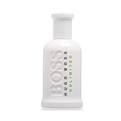 Apa de toaleta pentru barbati Unlimited, 100ml, Hugo Boss, Hugo Boss