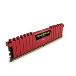 Memorie RAM Corsair Vengeance LPX Red, DIMM, DDR4, 8GB, CL16,
