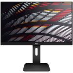 Monitor LED X24P1 24 inch 4ms Black, AOC