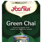 Ceai bio Verde, 17 x 1.8g Yogi Tea, 30.6g