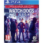 Joc WATCH DOGS LEGION RESISTANCE EDITION pentru PlayStation 4