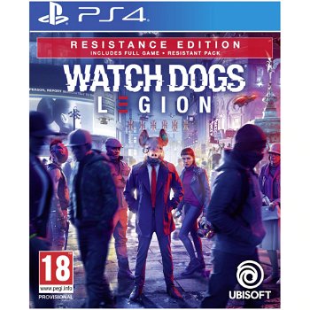 Watch Dogs Legion Resistance Edition - PS4