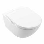 Vas WC suspendat Villeroy & Boch Subway 3.0 cu Twist Flush Alb, Villeroy&Boch