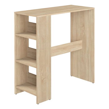 Masă de bar cu aspect de stejar 94x40 cm Gavarnie - TemaHome, TemaHome