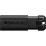 Verbatim Verbatim USB DRIVE 3.0 256GB PINSTRIPE NEGRU, Verbatim