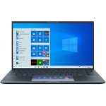 Laptop ultraportabil ASUS ZenBook 14 UX435EA cu procesor Intel® Core™ i7-1165G7, 14", Full HD, 8GB, 512GB SSD, Intel Iris Xᵉ Graphics, Windows 10 Home, Pine Grey