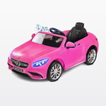 Toyz MERCEDES-BENZ S63 AMG 12V Pink cu telecomanda, TOYZ