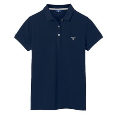 Tricou polo din bumbac pique Shield Tricou polo din bumbac pique Shield