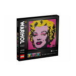 LEGO Art - Andy Warhol's Marilyn Monroe 31197