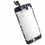 Display iPhone 6 LCD Negru Complet Cu Tablita Metalica Si Conector Amprenta, Apple