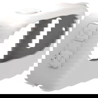 Silikonowe etui PULUZ z funkcją ładowania aparatu do Insta360 GO 3/ GO 3S (białe), Puluz