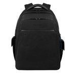 Black square backpack, Piquadro