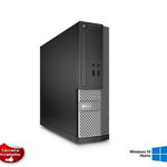 Calculator second hand 3020 SFF Intel Core I7-4770 3.4Ghz 4GB DDR3 240GB SSD