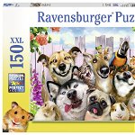 Puzzle animale prostute 150 piese ravensburger, Ravensburger