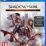 MIDDLE EARTH SHADOW OF WAR DEFINITIVE EDITION - PS4