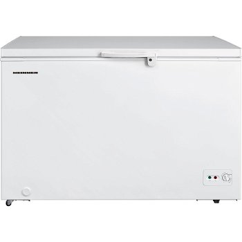 Lada frigorifica Heinner HCF-M362CA+, 359 l, Clasa A+, Sistem Convertibil Frigider/Congelator, Control mecanic, Alb