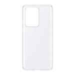 Husa Loomax de protectie pentru Samsung S20 Ultra, silicon subtire, 2 mm, transparent, Loomax