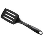 Spatula de scurs Tefal Bienvenue, termorezistenta, invelis antiaderent, maner ergonomic, negru