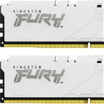 FURY Beast White 64GB DDR5 6000MHz CL40 Dual Channel Kit, Kingston