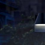 Lampa Led cu incarcare solara si micro USB Hellonite Black | Lexon, Lexon