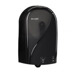 Dispenser Autocut din plastic pentru role de hartie igienica negru - Jumbo Identity LUCART, Lucart