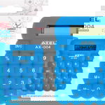 Calculator Axel CALCULATOR AXEL AX-004 PUD ALBASTRU SILICON 50/200