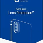 Set 4 x Folie camera 3MK Lens Protection, pentru Realme 9 Pro, Structura hibrida, 7H, 0.3 mm, Transparent, 3MK