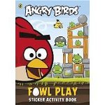 Angry Birds: Fowl Play Sticker Activity Book (Angry Birds)