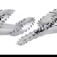 Baterie cada-dus TEKA MT PLUS, alama, argintiu