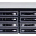 NAS QNAP 16-Bay TurboNAS, AMD Ryzen 8C 3,2GHz, 16GB, 2xGbE LAN, 2x10Gb SFP+, RPS