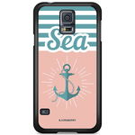 Bjornberry Shell Samsung Galaxy S5/S5 NEO - Ancoră, 